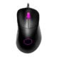 Mouse Cooler Master MM730, RGB, 16000 DPI, 6 Botões, Com Fio, Preto, MM-730-KKOL1 – 0084105-01