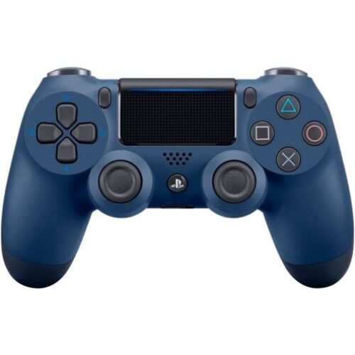 Controle Joystick PS4 Sem Fio Dualshock 4 Original, Midnight Blue/Azul Escuro – Sony