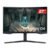 Monitor Gamer Samsung Odyssey G6, 27 Pol VA, Curvo, WQHD, 1ms, 240Hz, FreeSync Premium PRO, DP/HDMI, LS27BG650ELXZD