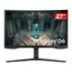 Monitor Gamer Samsung Odyssey G6, 27 Pol VA, Curvo, WQHD, 1ms, 240Hz, FreeSync Premium PRO, DP/HDMI, LS27BG650ELXZD