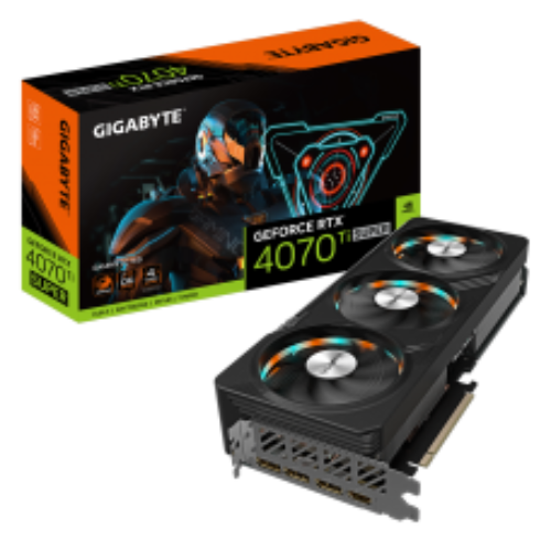 Placa de Video Gigabyte NVIDIA GeForce RTX 4070 Ti Super Gaming OC, 16GB, GDDR6X, DLSS, Ray Tracing, GV-N