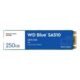 SSD WD Blue SA510, M.2, 250GB, Leitura 555MBs e Gravação 440MBs, WDS250G3B0B