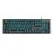 Teclado Gamer Mecânico T-Dagger Bermuda, LED Blue, Switch Outemu Blue, Black, ABNT2, Full-Size, T-TGK312-