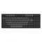 Teclado Mecânico Gamer Akko 5087 QMK, RGB, USB, Switch Cream Yellow V3, ANSI