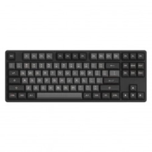 Teclado Mecânico Gamer Akko 5087 QMK, RGB, USB, Switch Cream Yellow V3, ANSI