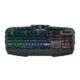 Teclado Gamer ELG PULSE FIRE, ABNT2, Led 7 Cores, Preto, TGHMPF